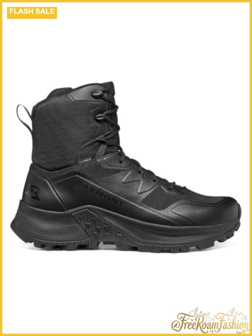 GARMONT Tactical Contact 6 Zip WP Waterproof Duty Boots Polyester